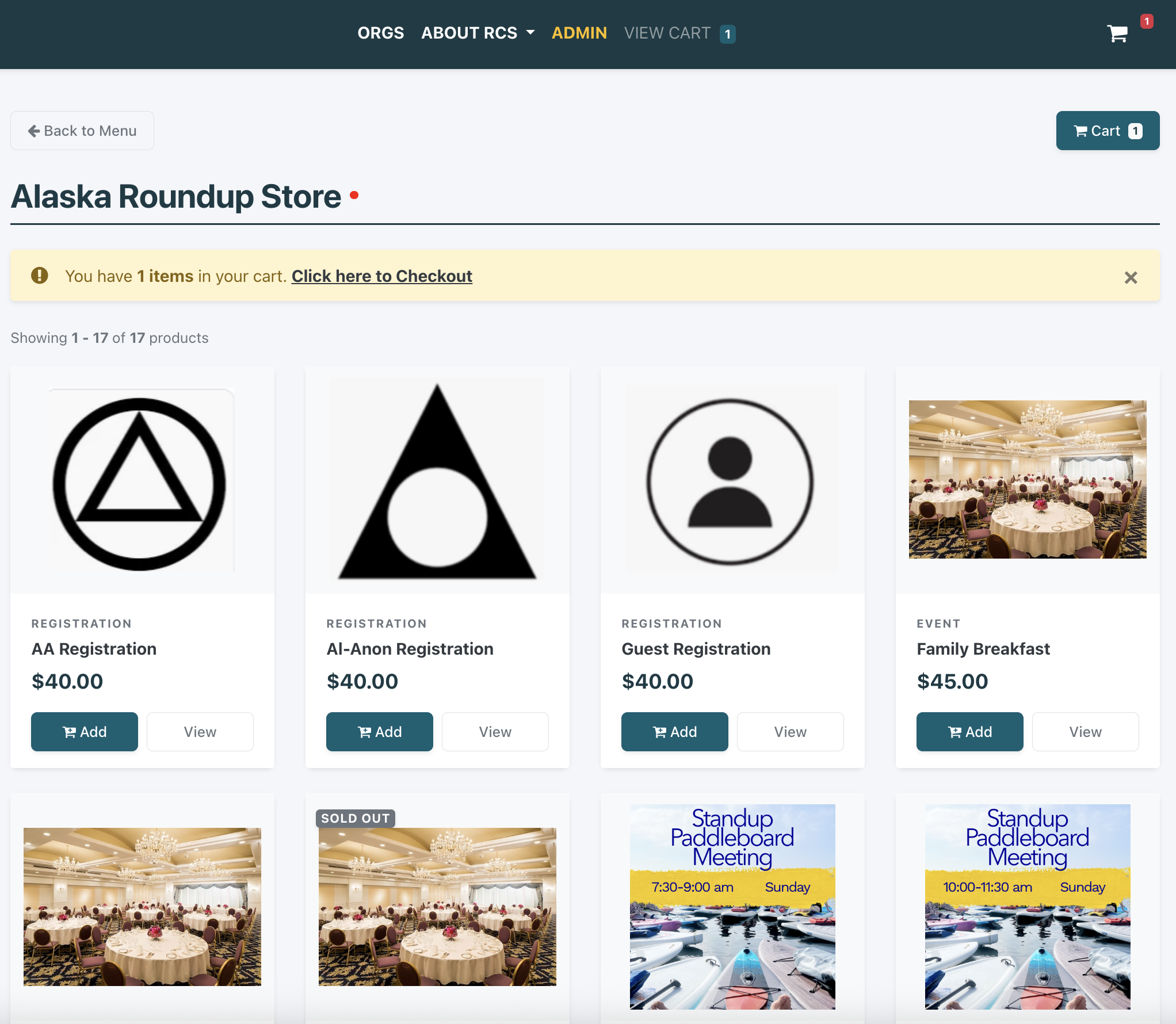 Select Products